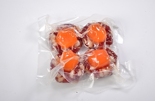 鹤壁蛋黄肉饼制作